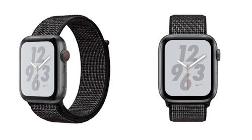 Apple Watch 4 Nike + 44mm plus extra strap.