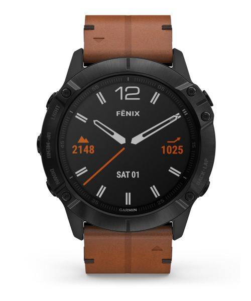 Garmin Fenix 6X Sapphire