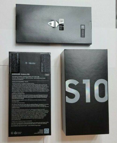 Samsung Galaxy S10
