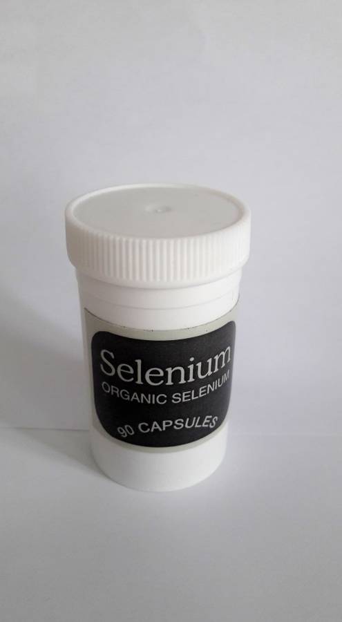 SELENIUM ORGANIC  (90 CAPSULES)