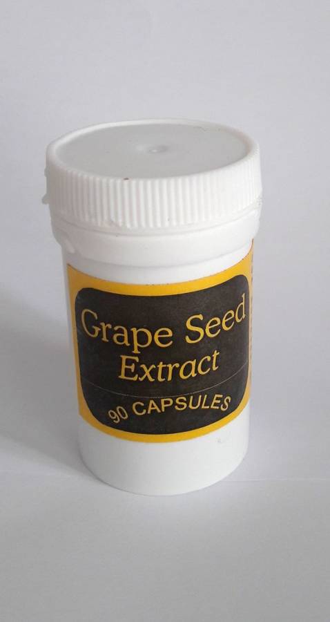 GRAPE SEED EXTRACT (VITAMIN B17) (90 capsules)