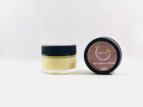 CANNATURAL - CANNABIS ANTI AGING CREAM  30ML