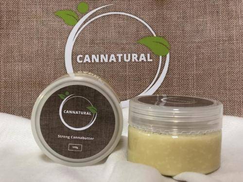 CANNATURAL - STRONG CANNA BUTTER SKIN CREAM (SALF/BALM) 100ML