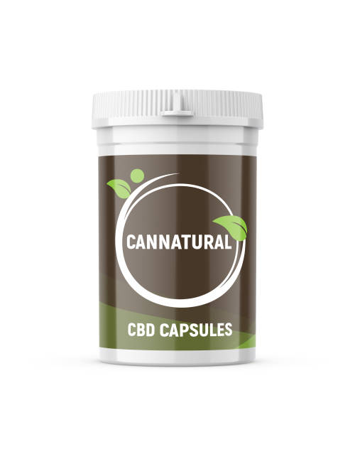 SPECIAL CANNATURAL - CBD CANNABIS CAPSULES 300mg (60 caps)