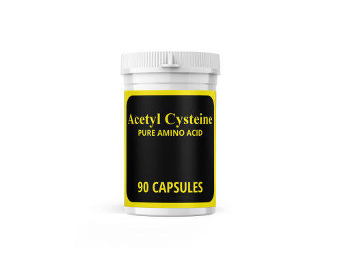 N-ACETYL CYSTEINE (NAC) (90 capsules)