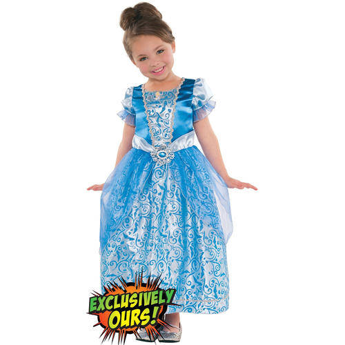 PRETTY GIRLS Cinderella outfit  - AGE 3 -10