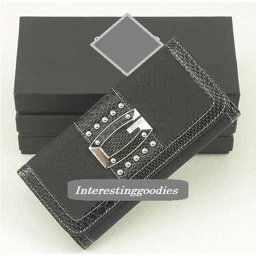Stunning HOT Ladies Black Purse !!