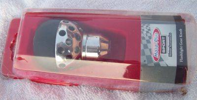 Flashlight Gear Knob