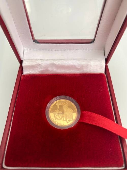 1997 Heart Transplant Gold 1/10th Oz