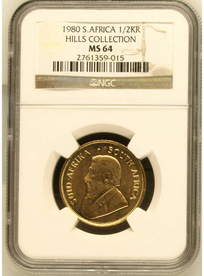 1980 1/2 Krugerrand