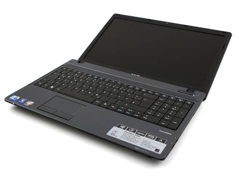 ACER TRAVELMATE 5740 INTEL CORE i5 2.53GHz,4GB RAM,320GB HDD,15.6" LED, INTEL GRAPHICS,WEBCAM