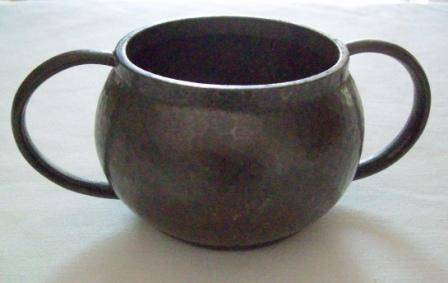 Civic Pewter England Bowl 1207