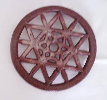 Round Metal Trivet 14cm across