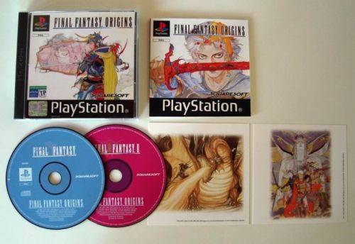 Final Fantasy 1 & 2 - Origins PS1