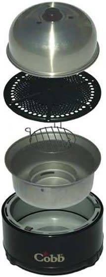COBB - BBQ Cooking System with carry bag and recipe book