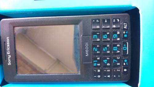 Sony Ericson M600i