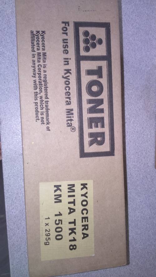 Kyocera Mita Toner TK18