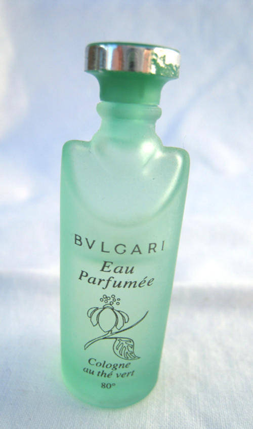 Collectable Miniature Bvlgari Eau Parfumee Cologne au the vert mini