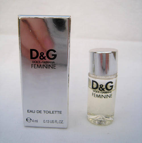 Collectable Miniature Femanine by Dolce & Gabbana mini
