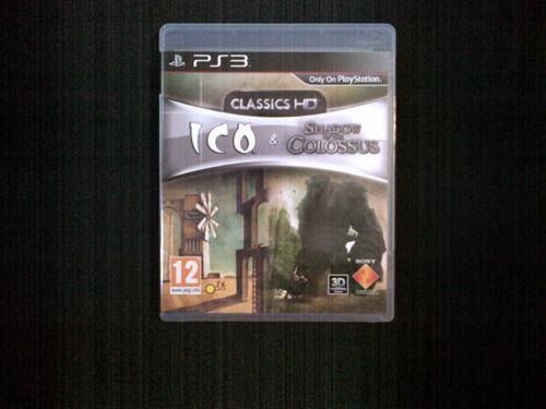 ICO and Shadow of the colossus(2 in 1) PS3
