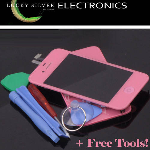 Pink LCD & Touch Screen Digitizer for iPhone 4 / 4G