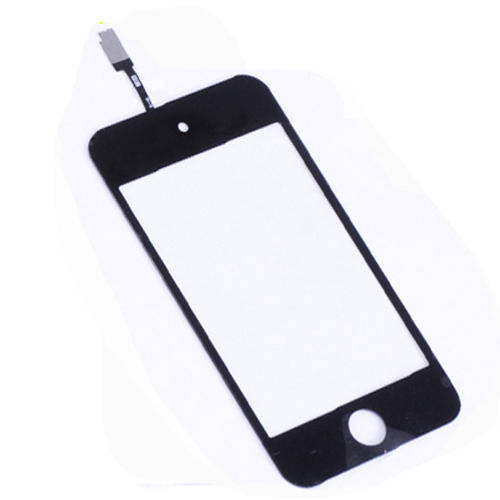 iPod Touch 4G Touch Screen Digitizer (No LCD Assembly) Black