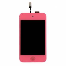 iPod Touch 4 4th Gen Touch Screen Digitizer & LCD Assembly Pink