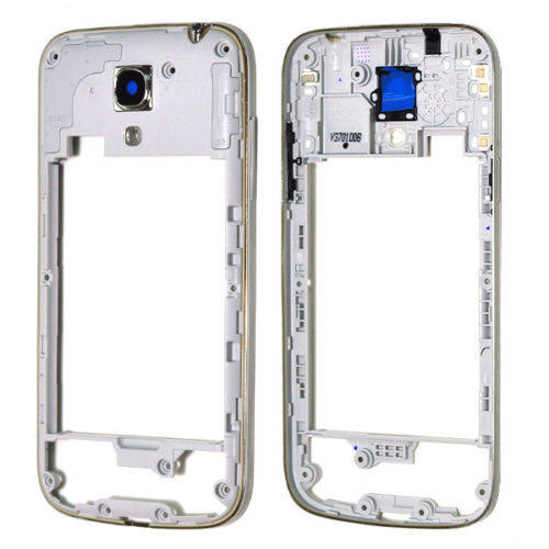 NEW OEM Replacement Part middle Plate Frame Bezel Housing Cover for Samsung Galaxy S4 i9500