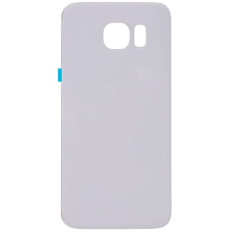 White Back Cover Battery Door for Samsung Galaxy S6 G920A G920T 920V