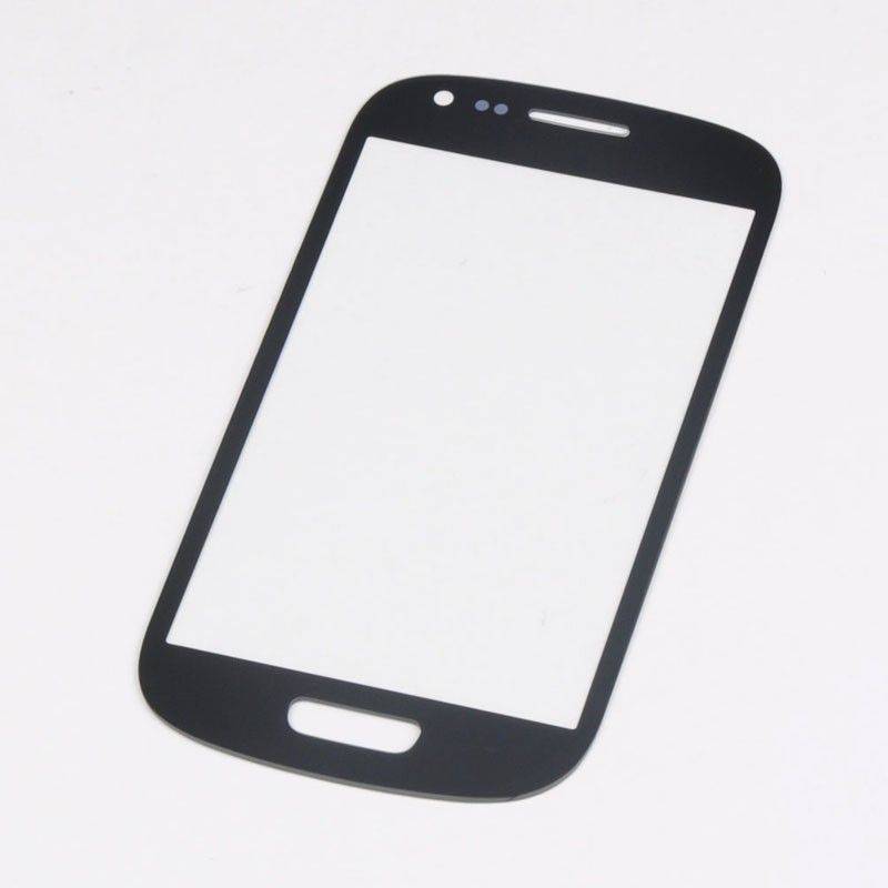 Black Screen Glass Lens Replacement for Samsung Galaxy S3 Mini I8190