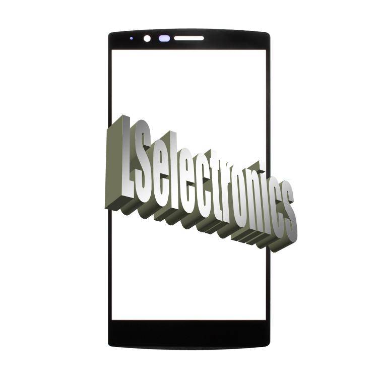 LG G4 Screen Glass Lens Replacement in Black