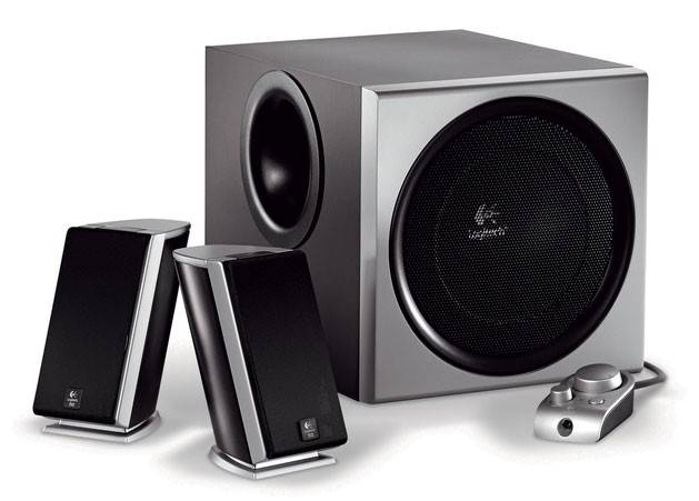 Logitech Z-2300 THX-Certified 2.1 Speaker System with HIGH-END Subwoofer