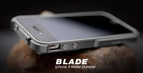 Blade - Aircraft Grade Aluminum iPhone 4 Cover