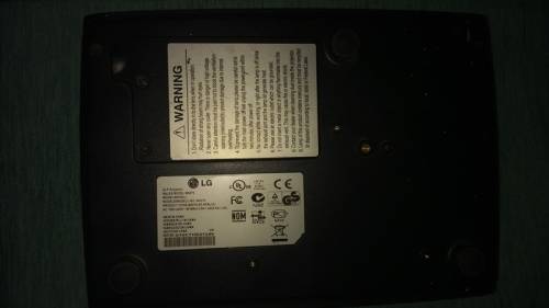 LG BS275 Data projectors (NOTE: THESE PROJECTORS HAVE DEAD PIXELS AS PER THE PICTURES)