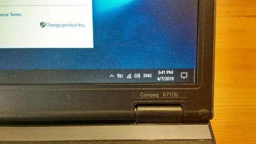 HP 6710b Laptop