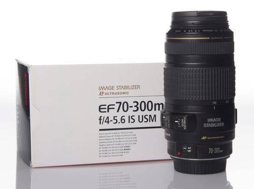 Canon EF 70-300mm f/4-5.6 IS USM Lens