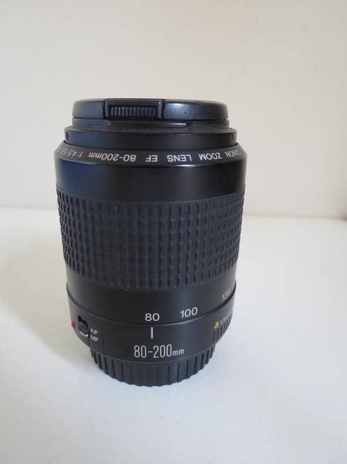 Canon Zoom Lens EF 80-200mm 1:4.5-5.6 II