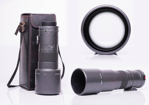 Sigma 400mm F5.6 - FD Mount (PLEASE READ DESCRIPTION)