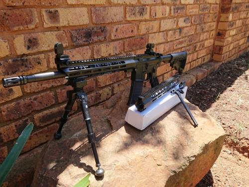 VECTOR OPTICS Super Slim Free Float M-lok AR-15 Handguard