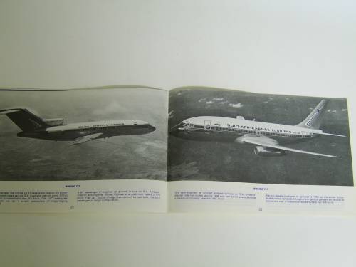 South African Airways in Pictures