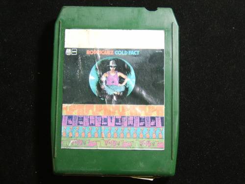 Vintage 8 Track Tape Rodriquez Cold Fact