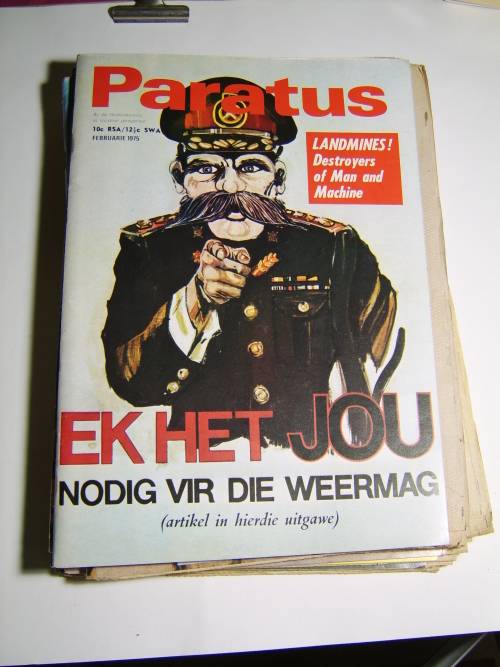 Paratus Magazines 1975