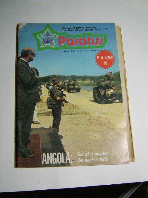 Paratus magazines 1976
