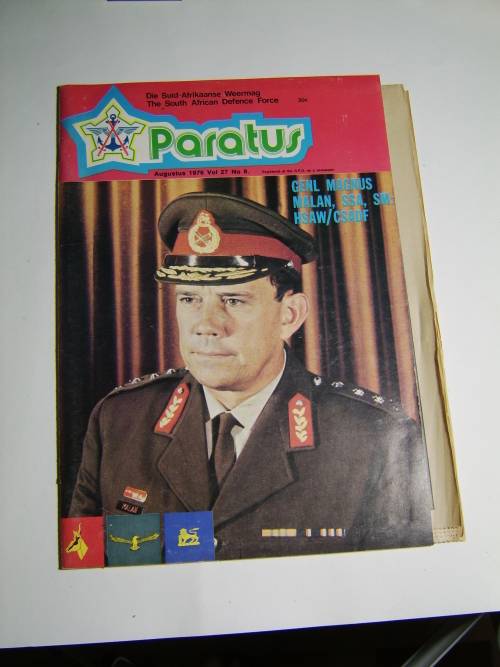 Paratus magazines 1976