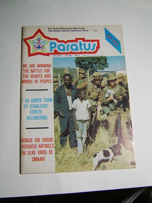 Paratus Magazines 1977