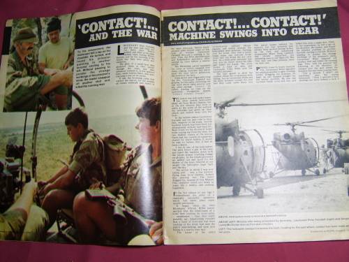Scope Magazine. The War in Rhodesia