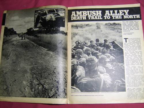 Scope Magazine. The War in Rhodesia