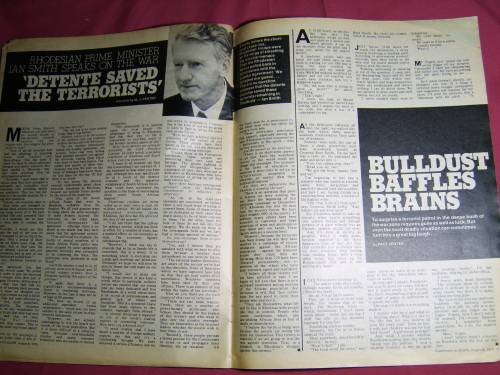 Scope Magazine. The War in Rhodesia
