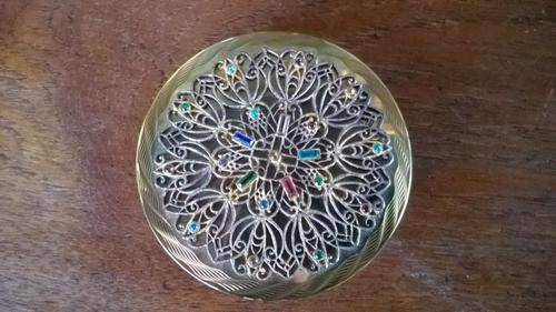 Vintage Pygmalion Powder Compact