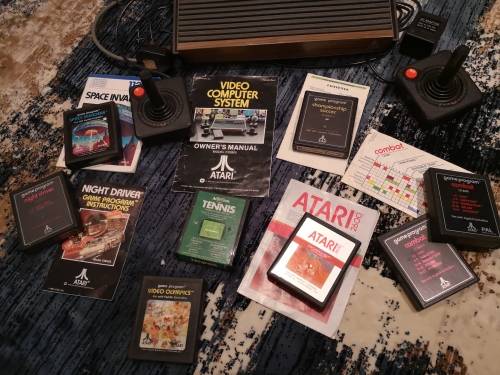 Atari Video Computer System CX2600